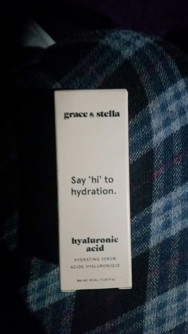 Grace & Stella Hyaluronic Acid Serum review photo by MissHarribo