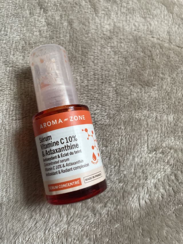 Aroma Zone Sérum Visage Concentré Vitamine C 10% & Astaxanthine review photo by sweety9