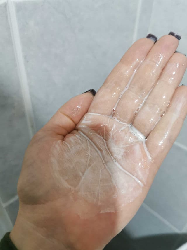 Lancome Miel-En-Mousse review photo by geris