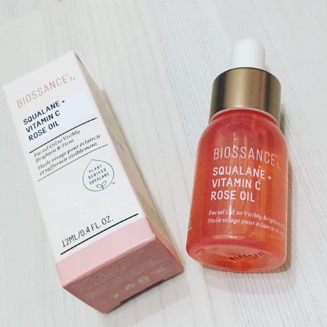 Biossance Squalane + Vitamin C Rose Oil  review photo by PickySophia85