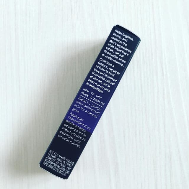 Let Me Glow Illuminating Serum  product review