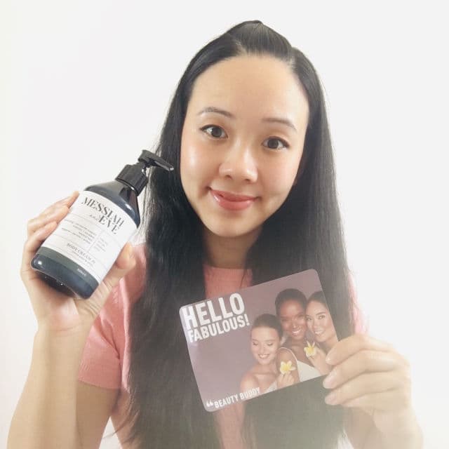 Messiah and Eve Body Cream .01 review photo by PickySophia85