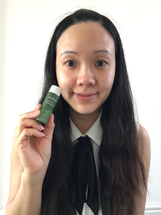INNISFREE Green Tea Balancing Skin EX review photo by PickySophia85