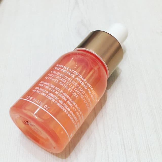 Biossance Squalane + Vitamin C Rose Oil  review photo by PickySophia85