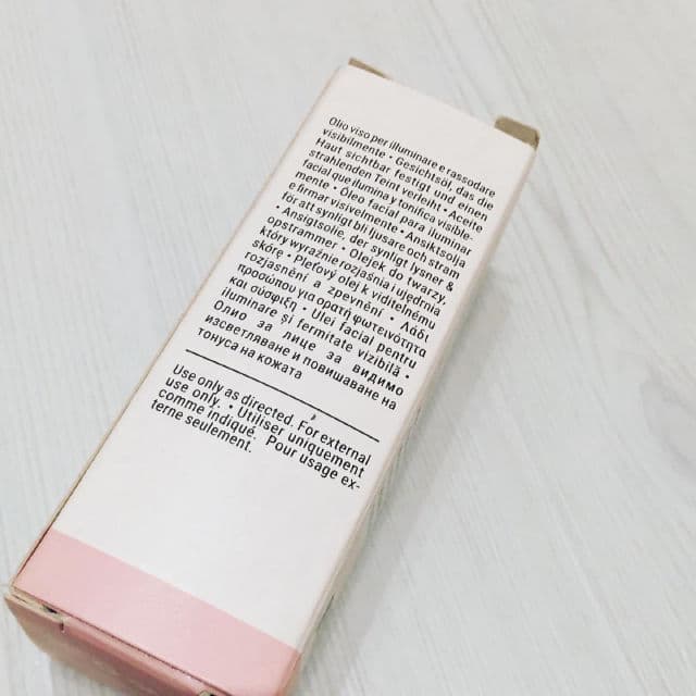 Biossance Squalane + Vitamin C Rose Oil  review photo by PickySophia85