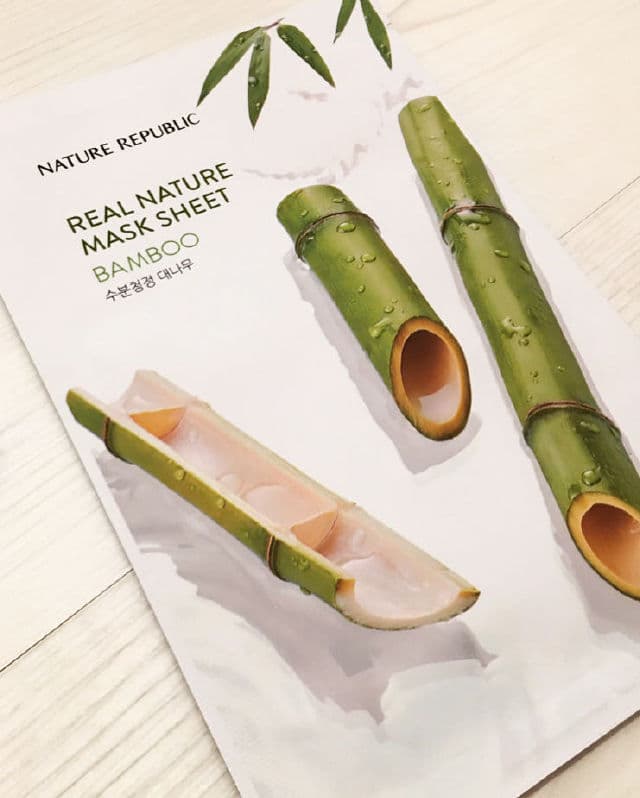 NATURE REPUBLIC Real Nature Bamboo Mask Sheet review photo by PickySophia85