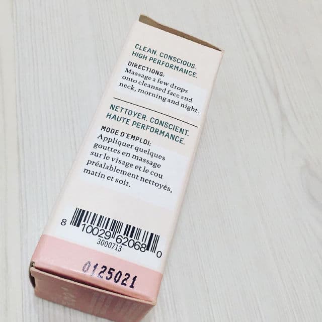 Biossance Squalane + Vitamin C Rose Oil  review photo by PickySophia85