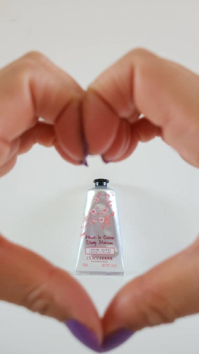 L'Occitane En-Provence Cherry Blossom Hand Cream review photo by PickySophia85