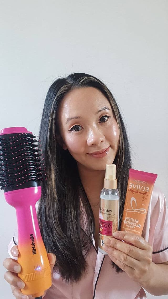 L'Oreal Paris Elvive Dream Lengths Super Blowdry Cream review photo by PickySophia85