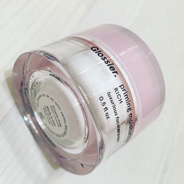 Glossier Priming Moisturizer Rich review photo by PickySophia85