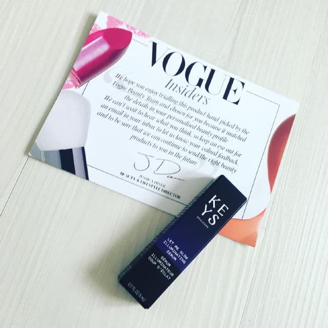 Let Me Glow Illuminating Serum  product review