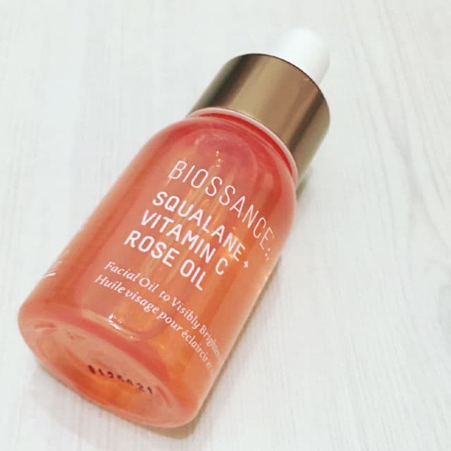 Biossance Squalane + Vitamin C Rose Oil  review photo by PickySophia85
