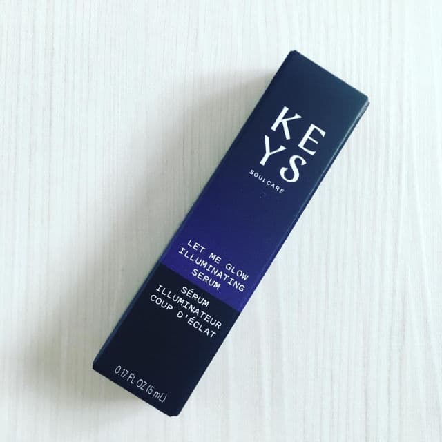 Let Me Glow Illuminating Serum  product review