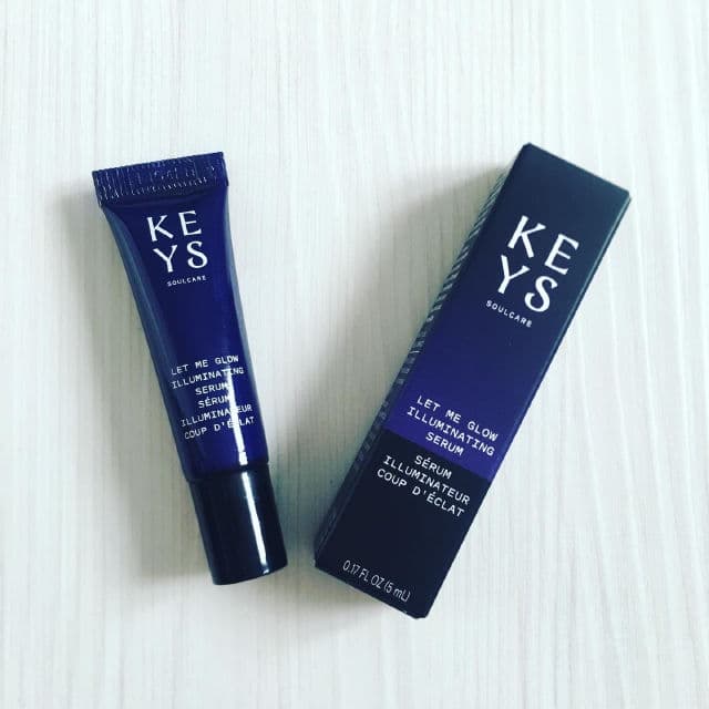 Let Me Glow Illuminating Serum  product review