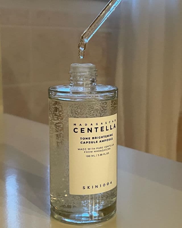 SKIN1004 Madagascar Centella Tone Brightening Capsule Ampoule review photo by Angele