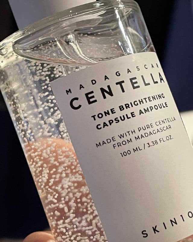 SKIN1004 Madagascar Centella Tone Brightening Capsule Ampoule review photo by Angele