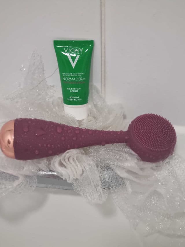Vichy Normaderm Phytosolution Mattifying Clay to Foam Cleanser review photo by NicolaB