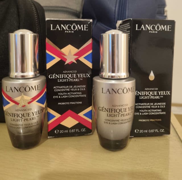 Lancome Advanced Gnifique Light Pearl Eye Illuminator Concentrate review photo by NicolaB