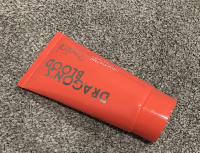 Rodial Dragon's Blood Hyaluronic Mask review photo by misscherry