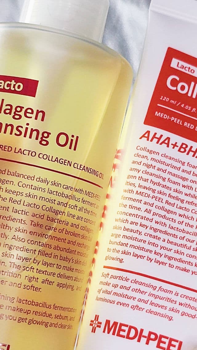 medi-peel Red Lacto Collagen Cleansing Oil review photo by nini723