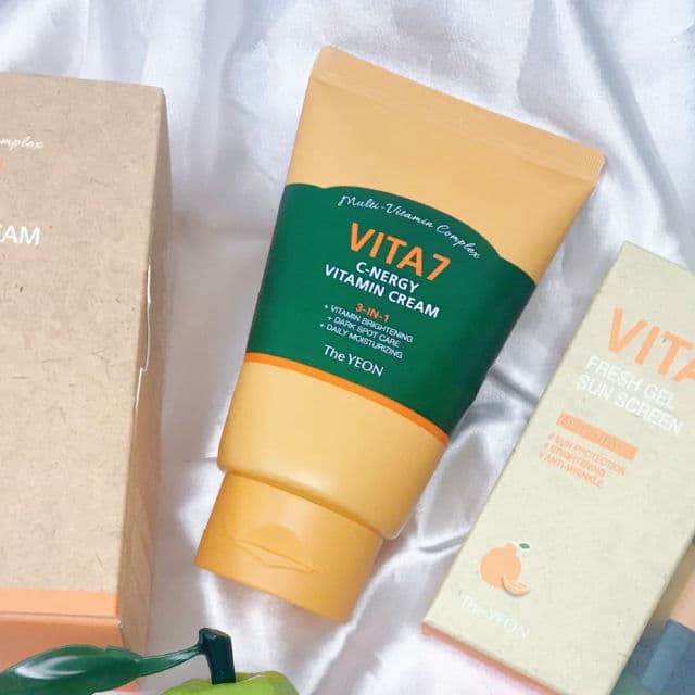 The Yeon Vita7 C-Nergy Vitamin Cream review photo by nini723