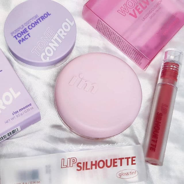 Purple Cotton Tone Control Pact product review