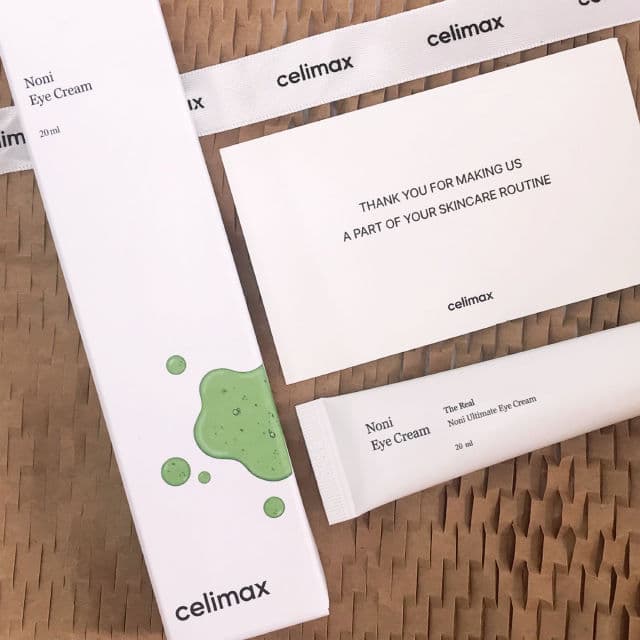 CELIMAX The Real Noni Ultimate Eye Cream review photo by nini723