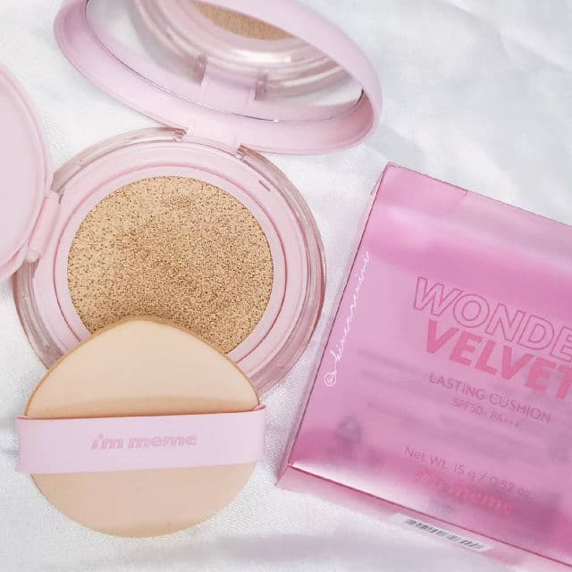 Wonder Velvet Lasting Cushion SPF50+ PA++++ product review