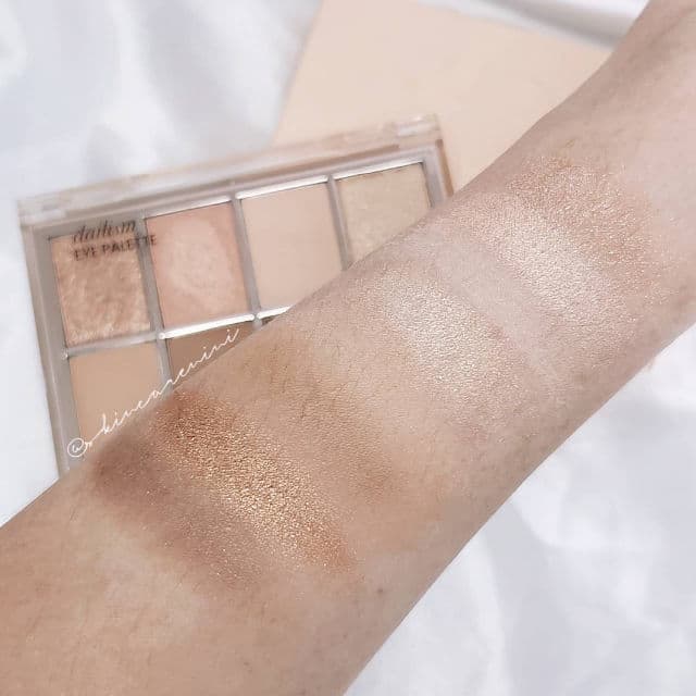 Heimish Dailism Eye Palette - Nudie Coral review photo by nini723