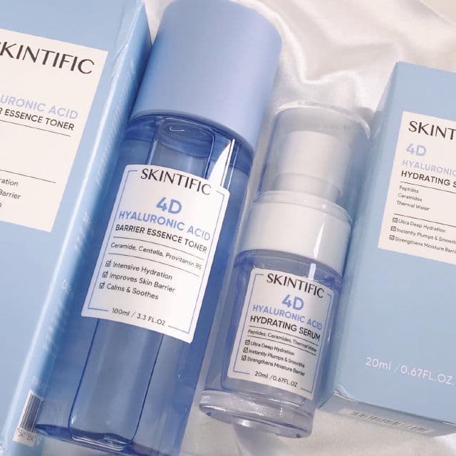 Skintific 4D Hyaluronic Acid Hydrating Serum review photo by nini723