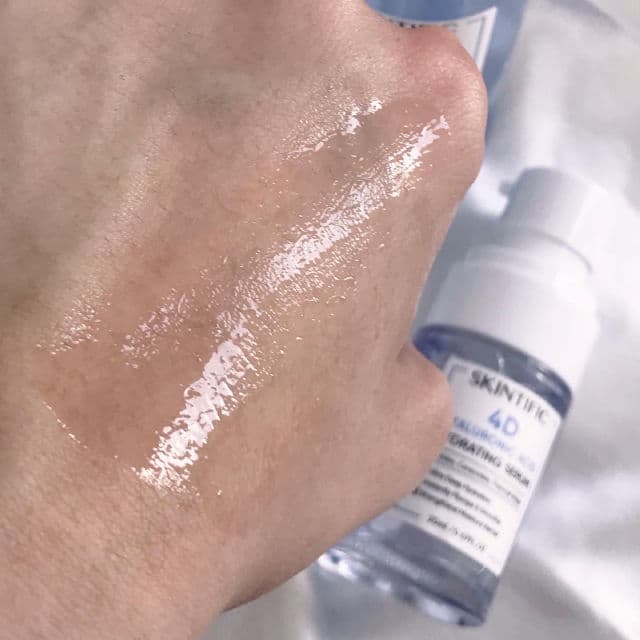 Skintific 4D Hyaluronic Acid Hydrating Serum review photo by nini723