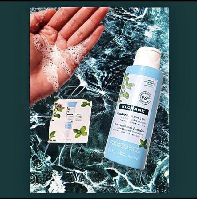 Klorane Purifying Powder 3 in 1  review photo by mochadart