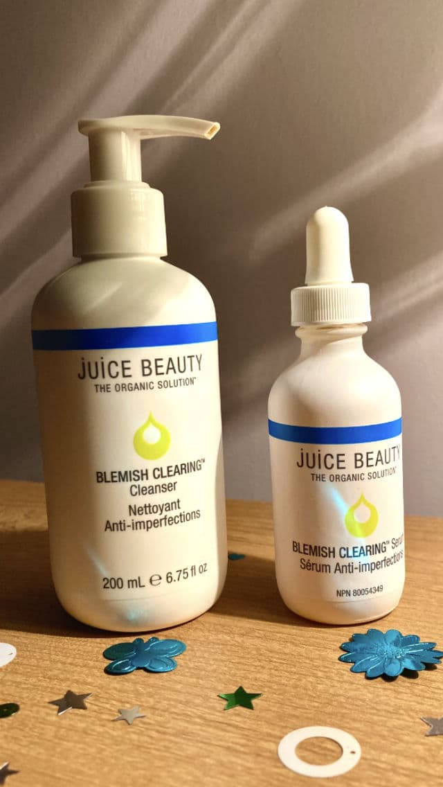 Juice Beauty Blemish Clearing Cleanser review photo by mochadart