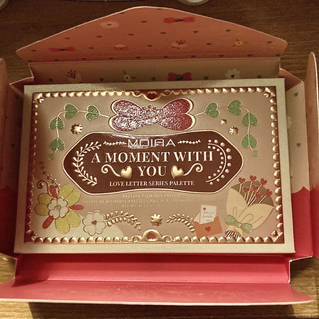 MOIRA A Moment with You Palette review photo by mochadart