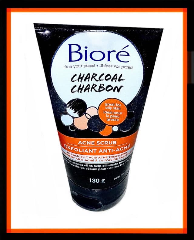 Biore Charcoal Acne Scrub review photo by mochadart