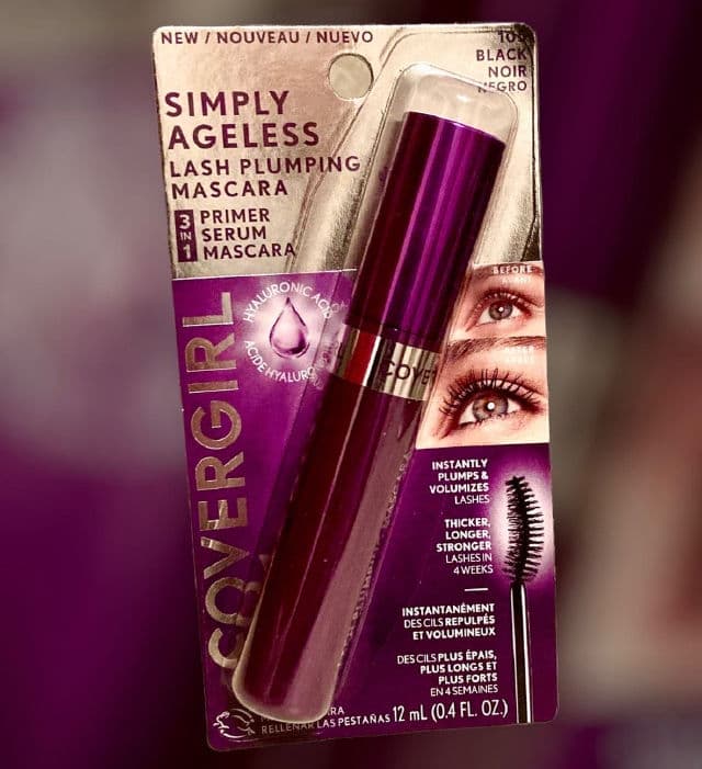 CoverGirl Simply Ageless Lash Plumping Mascara review photo by mochadart