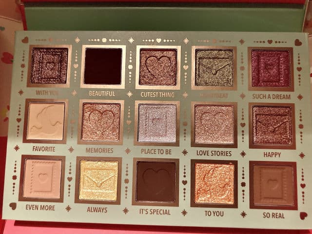 MOIRA A Moment with You Palette review photo by mochadart