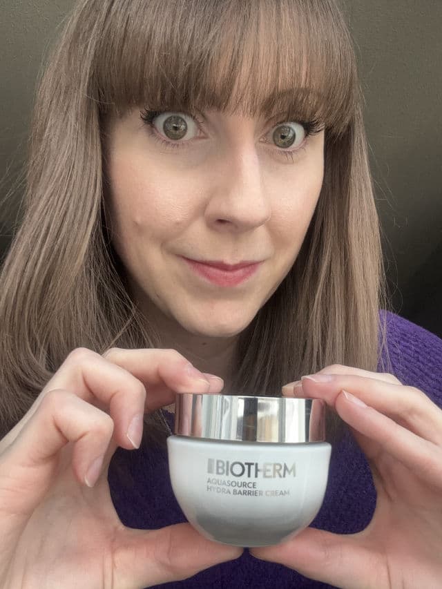 Biotherm Cera Repair Barrier Cream review photo by mochadart