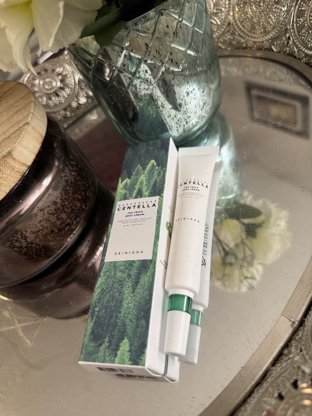 SKIN1004 Madagascar Centella Tea-Trica Spot Cream review photo by tanzela