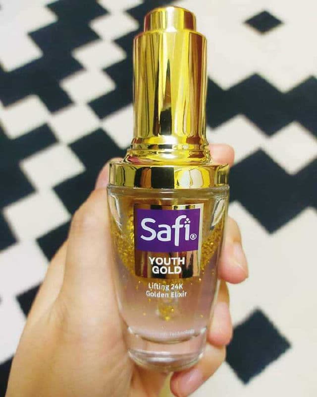 Safi Youth Gold Lifting 24K Golden Elixir review photo by w4nnaaaa