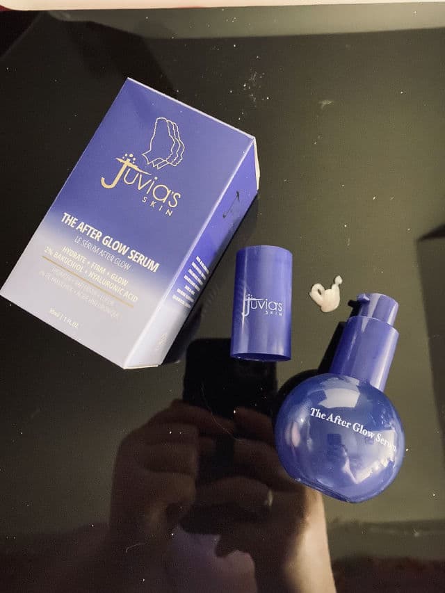Juvia’s Skin The Afterglow Serum review photo by cakefacebrit