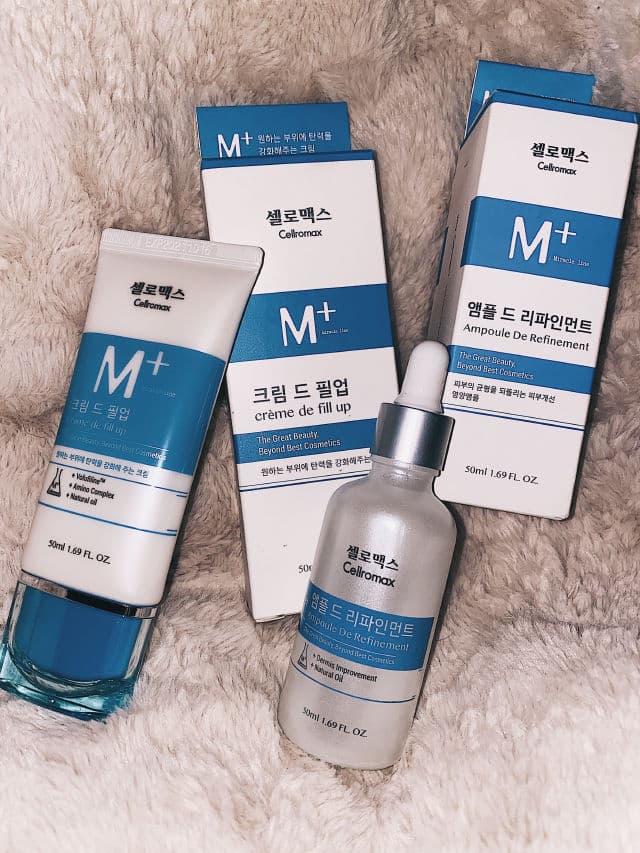 Cellromax Cream de Fill Up review photo by cakefacebrit