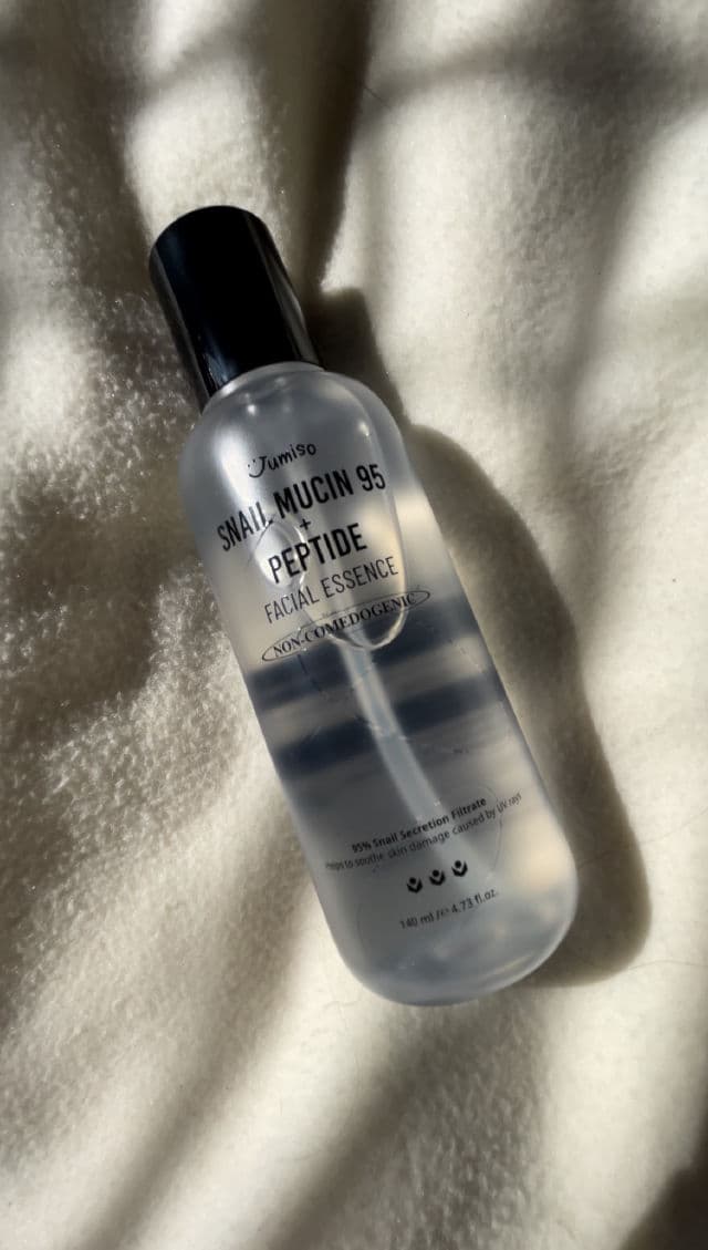 Jumiso Snail Mucin 95 + Peptide Essence review photo by kimkimchii