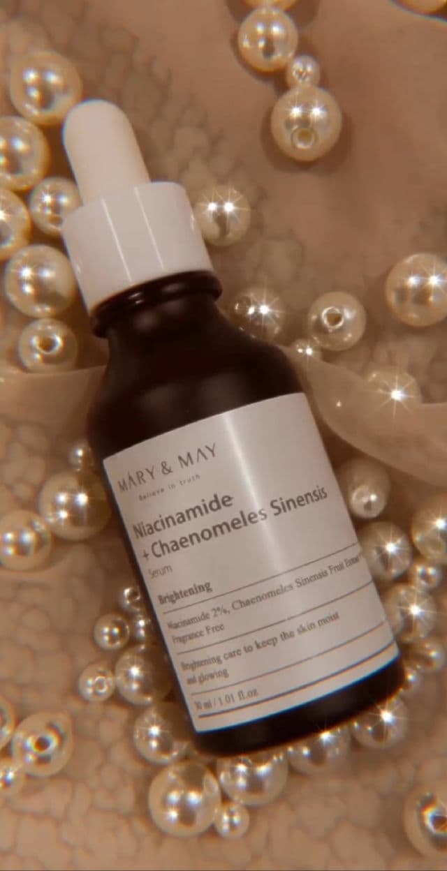 Mary&May Niacinamide + Chaenomeles Sinensis Serum review photo by kimkimchii