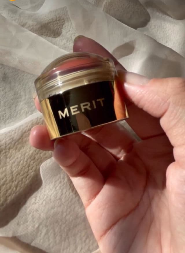 MERIT Beauty Flush Balm Cream Blush review photo by kimkimchii