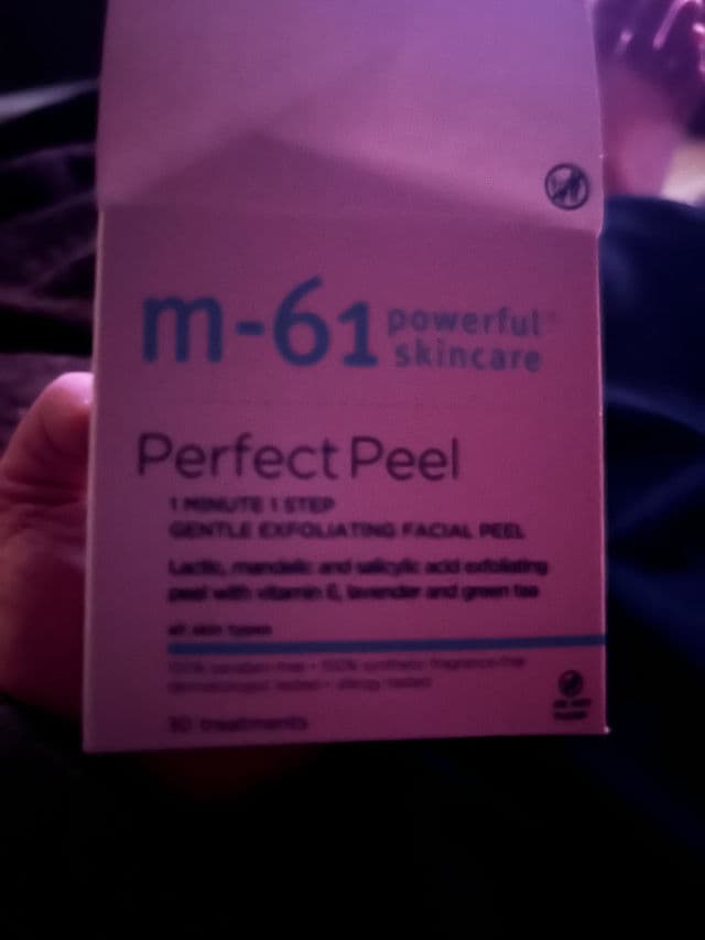m-61 PowerGlow® Peel review photo by allnitenikki