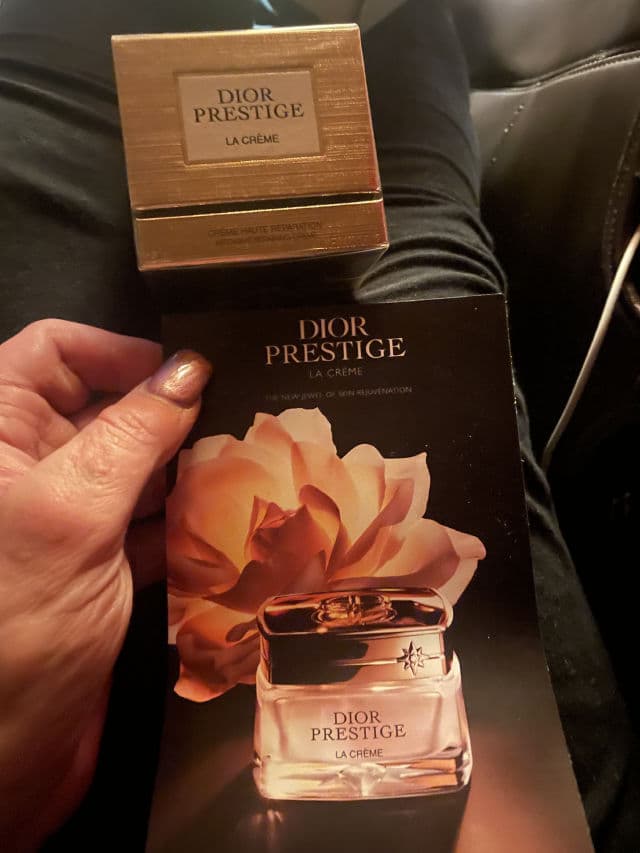 Dior Prestige La Crème - Texture Légère review photo by allnitenikki