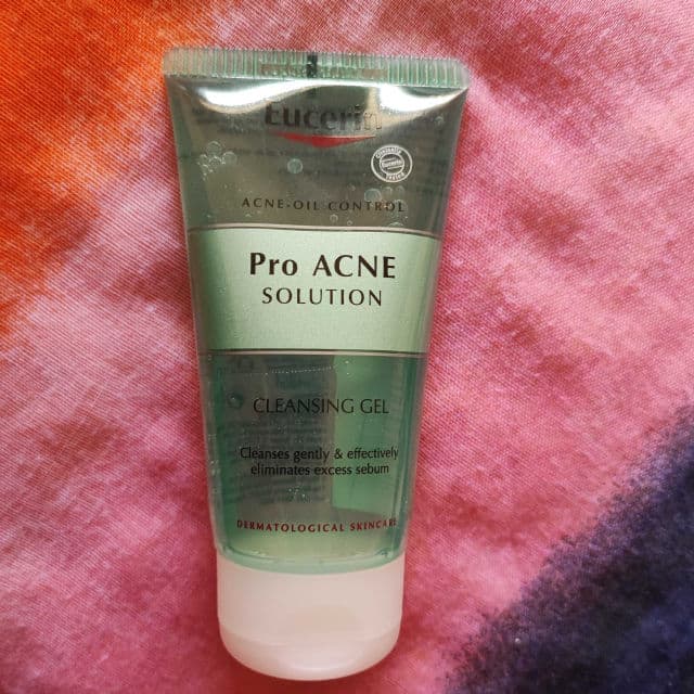 Eucerin Pro Acne Solution Cleansing Gel review photo by Jasloves