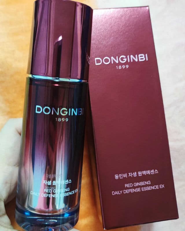 Donginbi Red Ginseng Daily Defense Essence EX review photo by Jasloves