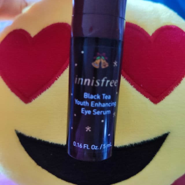 INNISFREE Black Tea Youth Enhancing Eye Serum review photo by Jasong